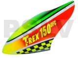  FUC-T150-02   Fusuno Popinjay Airbrush Fiberglass Canopy Trex 150 